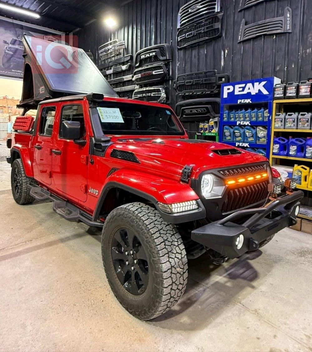 جیپ گلادیەتەر